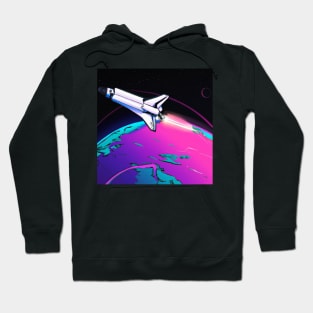 Space Shuttle Hoodie